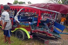 Berikut Nama Korban Tewas Tabrakan Maut Kereta vs Odong-Odong - JPNN.com Banten