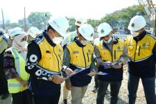 Pembangunan Underpass Dewi Sartika Baru Mencapai 40 Persen - JPNN.com Jabar