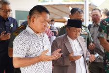 Jenderal Dudung Aplikasikan Khebinekaan Dalam Pembangunan Masjid Syarif Abdurahman - JPNN.com Jabar