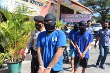 Kurang dari 24 Jam, 4 Maling di Bantul Diringkus Polisi - JPNN.com Jogja
