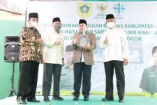 Berikan Pelayanan Bagi Warga Kurang Mampu, Pemkab Bogor dan Baznas Resmikan Rumah Singgah - JPNN.com Jabar