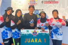 Tim Atlet Pandawa Kayak Keluar Sebagai Jawara Medan Rafting Championship 2022 Series II  - JPNN.com Sumut