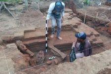 Arkeolog Temukan 3 Arca  Sebelum Era Majapahit di Situs Gondang Trenggalek, Diduga Patung Ini - JPNN.com Jatim
