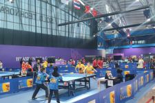 Atlet Tenis Meja Kabupaten Bogor Sukses Raih Medali Emas di APG 2022 - JPNN.com Jabar