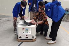 Perkenalkan AGV Kaibo, Robot Canggih Buatan Mahasiswa Udinus Semarang - JPNN.com Jateng