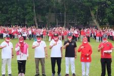 ASN Depok Kumpulkan 2.206 Bendera, Demi Sukseskan Gerakan Pembagian 10 Juta Merah Putih - JPNN.com Jabar