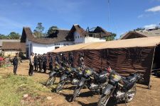 Antisipasi Teror OTK, Polres Jember Dirikan Posko Pengamanan di Desa Mulyorejo - JPNN.com Jatim