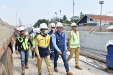 Pertengahan Januari 2023 Underpass Dewi Sartika Siap Diresmikan - JPNN.com Jabar