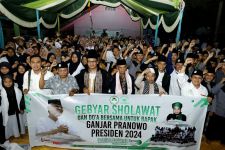 Ribuan Santri di Majalengka Ingin Ganjar Pranowo Jadi Presiden 2024 - JPNN.com Jabar