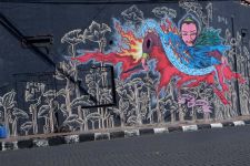 Melihat Mural Ratu Kalinyamat, Mengenang Kejayaan Jepara - JPNN.com Jateng