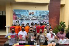 Inilah 24 Penjudi yang Bikin Masyarakat Bokek - JPNN.com Banten