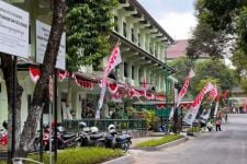 Jelang Perayaan HUT Ke-77 RI, Hampir Sejuta Bendera Menghiasi Yogyakarta - JPNN.com Jogja