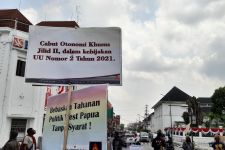 Aliansi Papua Gelar Aksi di Nol Kilometer, Serukan 25 Tuntutan - JPNN.com Jogja