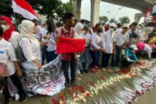 Massa yang Datangi Markas Besar Polisi Juga Singgung Kasus Brigadir J, alamak - JPNN.com Jakarta