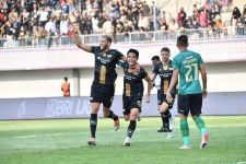 Puas Satroni Gawang Bhayangkara FC, Bomber Dewa United Bicara Kans di Kandang Madura United - JPNN.com Jatim