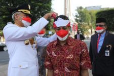 22 Eks Napiter Ikuti Upacara HUT ke-77 RI di Semarang, Lihat Aksi Ganjar - JPNN.com Jateng