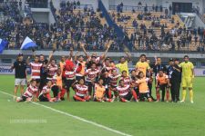 Kontra Dewa United, Madura United Berambisi Bertahan di Puncak Klasemen - JPNN.com Jatim