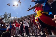 Sejak Indonesia Merdeka, Baru Tahun Ini Upacara HUT RI Berlangsung di Pasar Beringharjo - JPNN.com Jogja