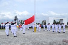 HUT ke-77 RI, Paskibra Lombok Tengah Harus Pertahankan Kedekatan - JPNN.com NTB