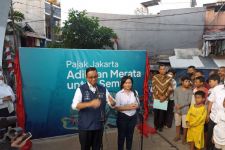 Anies Sampaikan Kabar Gembira, Rumah yang Nilainya di Bawah Rp 2 M Bebas Pajak! Wow - JPNN.com Jakarta