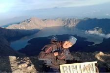 Gunung Rinjani Pancarkan Indahnya Lombok, Tak Heran Begitu Terkenal - JPNN.com NTB