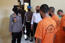 Kapolres Kulon Progo Mengunjungi Ruang Tahanan, Semua Siaga - JPNN.com Jogja