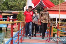 Tri Adhianto Resmikan Wisata Danau Keramba Preto Bekasi - JPNN.com Jabar