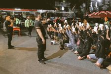 Membahayakan Pengguna Jalan, 40 Remaja di Malang Ditangkap, Rasakan Akibatnya - JPNN.com Jatim
