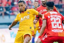 Bali United Tumbangkan Persik 4-0, Umpan dari M Rachmat Membawa Peluang Besar - JPNN.com Jatim