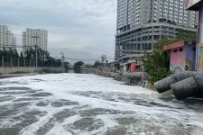Busa di Sungai Kalisari Damen Dipastikan Bukan Karena Limbah Industri, Lalu Apa? - JPNN.com Jatim
