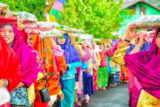 Tradisi Warga Sumbawa: Nyorong di Hari Pernikahan - JPNN.com NTB