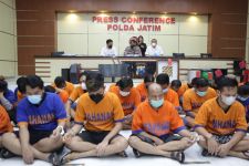 Polda Jatim Ungkap 520 Kasus Perjudian dengan Tersangka 763 Orang Selama 8 Bulan - JPNN.com Jatim