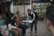 Pak Andy Melayat ke Rumah Aditya Eka Putranda, PSS Sleman dan BCS Bersatu - JPNN.com Jogja