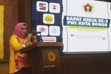 Hadiri Raker ke-2 PWI Kota Bogor Sekda Syarifah Sofiah Beberkan Program Prioritas 2023 - JPNN.com Jabar