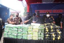Dari 16 Tersangka BNN Musnahkan 4,7 Kuintal Narkoba di Bogor - JPNN.com Jabar