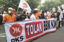 Kader PKS se-Solo Raya Turun ke Jalan, Suara Mereka Begitu Lantang - JPNN.com Jateng