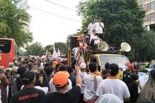 Walkout Rapat Paripurna, Fraksi PKS Solo Ikut Demo, Ajak Gibran Tolak Kenaikan BBM - JPNN.com Jateng