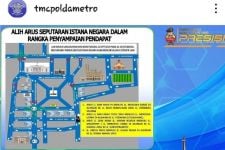Antisipasi Unjuk Rasa di Istana Merdeka, Polda Buat Skema Pengalihan Arus Lalin, Simak - JPNN.com Jakarta