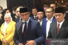 Hadiri Rapat Paripurna Pemberhentian Gubernur DKI, Anies Baswedan Ucapkan Hamdalah - JPNN.com Jakarta