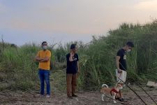 Anjing Kesayangan Iwan Boedi Ikut Terlibat Pencarian Potongan Tulang Mayat Terbakar - JPNN.com Jateng
