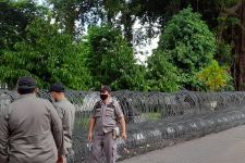 Ratusan Polisi Amankan Demo di Malioboro, Ada Kawat Berduri - JPNN.com Jogja