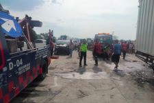 Kecelakaan 13 Mobil di Tol Brebes, Puslabfor Mabes Polri Turun Tangan - JPNN.com Jateng