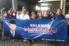 Ratusan Orang di Gresik Dukung Prabowo Maju Presiden, Optimistis Menang - JPNN.com Jatim