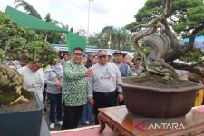 Marwan Hamami Optimistis Bonsai Sukabumi Mampu Merambah Pasar Mancanegara - JPNN.com Jabar
