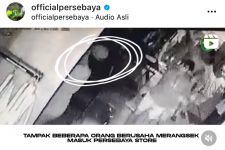 Laporan Penjarahan Persebaya Store Sutos Diterima Polisi, Pelaku Tunggu Saja - JPNN.com Jatim