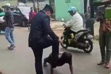 Kasus Video Viral Tajudin Tabri Jalan di Tempat - JPNN.com Jabar