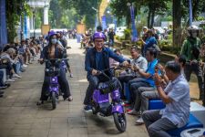 665 Unit Sepeda Listrik Siap Melaju di Jalanan Kota Bogor, Bisa Sewa Juga Loh - JPNN.com Jabar