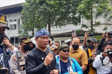 Menemui Massa Aksi Petani, Ridwan Kamil Bahas Soal Reforma Agraria - JPNN.com Jabar