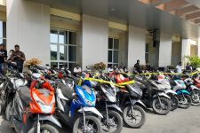 Selama 19 Hari, Polda Jawa Tengah Tangkap 389 Pelaku Pencurian Kendaraan Bermotor - JPNN.com Jateng