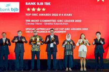 Bank Bjb Berhasil Meraih Penghargaan Top GRC Award 2022 - JPNN.com Jabar